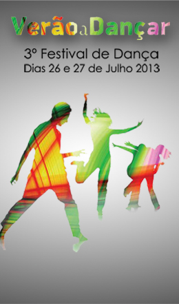 3º Festival de Dança - Verão a Dançar